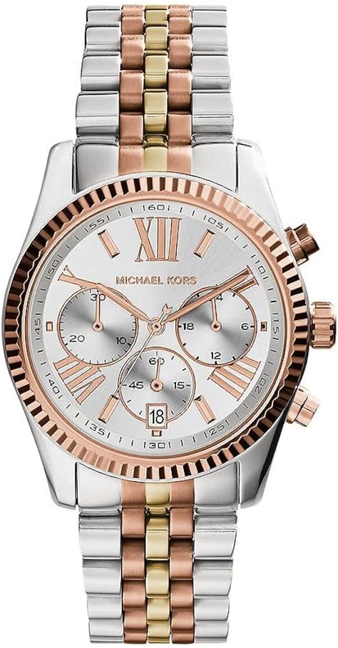 montre lexington michael kors|montre Michael Kors femme.